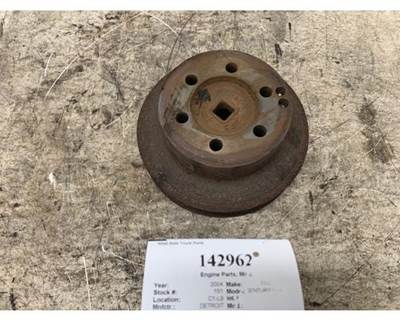 Detroit Diesel 60 Series 12.7L Engine Pulley, Part # 23527754