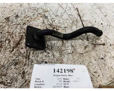 Detroit Diesel Series 60 14L Turbo Oil Drain Hose, Part # 23538635