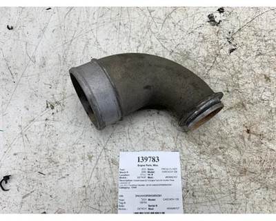 Detroit Diesel DD15 Turbo Air Transfer Elbow, Part # A4600980107, 2021 Cascadia 126