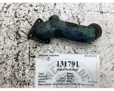 Detroit Diesel Oil Cooler Water Inlet Elbow, Part # 5127199