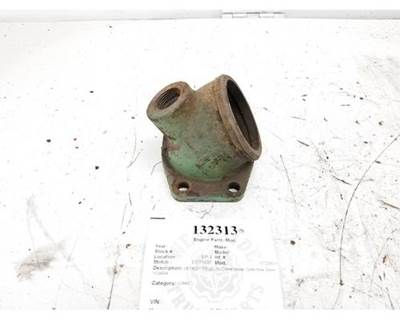 Detroit Diesel Oil Cooler Water Outlet Rear Elbow, Part # 5129834