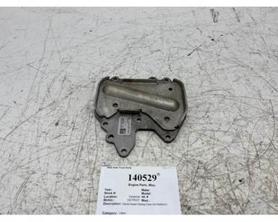 Detroit Diesel Closing Cover, Part # A4700900343