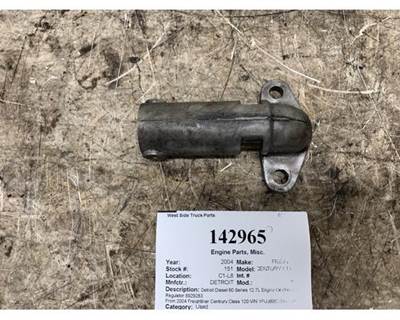 Detroit Diesel 60 Series 12.7L Engine Oil Pressure Regulator, Part # 8929283
