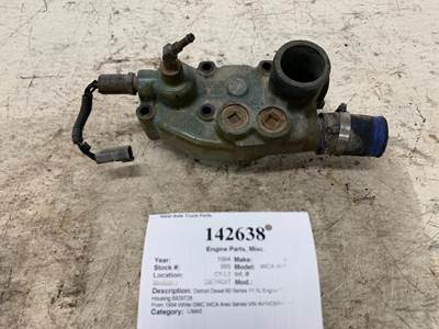 Detroit 8929728 Engine Part for a Whitegmc WCA AREO SERIES