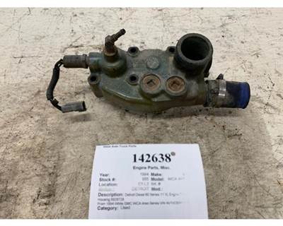 Detroit Diesel 60 Series 11.1L Engine Thermostat Housing, Part # 8929728