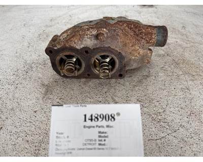 Detroit Diesel 60 Series 12.7 Thermostat Housing, Part # 8929728