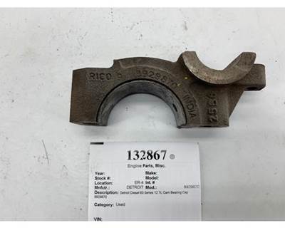 Detroit Diesel 60 Series 12.7L Cam Bearing Cap, Part # 8929870