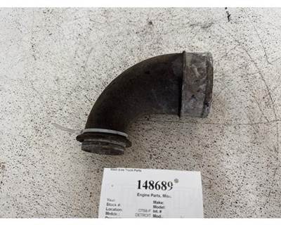Detroit DD15 Engine Turbo Air Transfer Elbow, Part # A4600980107