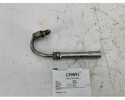 Detroit Diesel DD15 Fuel Injection Line, Part # A4700910