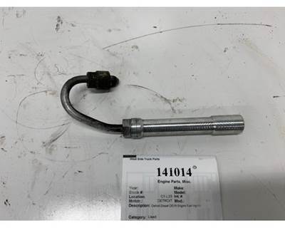 Detroit Diesel DD15 Engine Fuel Injector Line, Part # A4700910