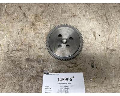 Detroit Diesel DD13 Engine Idler Gear and Hub, Part # A4710501005 A4720520505