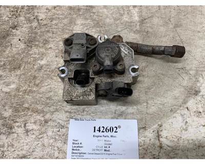 Detroit Diesel DD15 Engine Fuel Doser Valve, Part # A4710700055