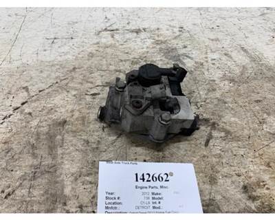 Detroit Diesel DD13 Engine Fuel Doser Valve A4710700055 for 2012 Freightliner Cascadia
