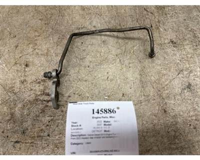 Detroit Diesel DD13 Engine Fuel Rail, Part # A4710700438, from 2022 Western Star 4700SF