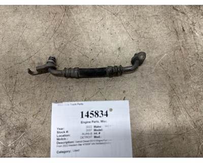 Detroit Diesel DD13 Engine Fuel Line, Part # A4710701535, From 2022 Western Star 4700SF