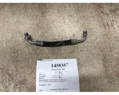 Detroit Diesel DD13 Engine Fuel Line, Part # A4710701635
