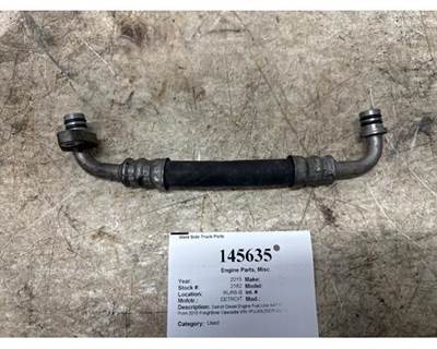 Detroit Diesel Engine Fuel Line A4710707232 for 2015 Freightliner Cascadia 126
