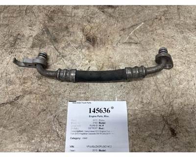 Detroit Diesel DD13 Engine Fuel Line, Part # A4710708132, 2015 Freightliner Cascadia