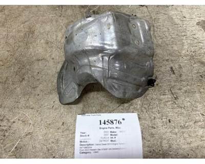 Detroit Diesel DD13 Engine Turbocharger Heat Shield, Part # A4710902034