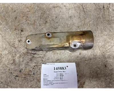 Detroit DD13 Engine Exhaust Manifold Heat Shield, Part # A4711400934