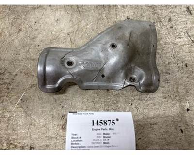 Detroit Diesel DD13 Exhaust Manifold Heat Shield, Part # A4711403134