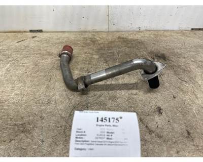 Detroit Diesel DD13 Engine EGR Pipe, Part # A4711408208, Fits Freightliner Cascadia 126