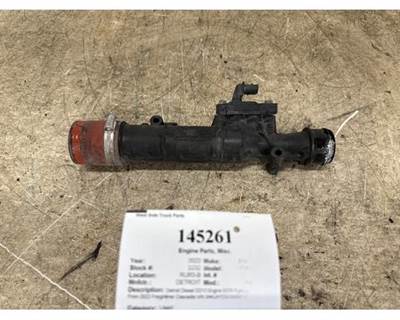 Detroit Diesel DD13 Engine EGR Pipe for 2022 Freightliner Cascadia 126, Part # A4711427104