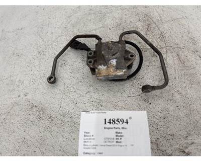 Detroit Diesel DD15 EGR Valve Actuator, OEM Part # A4711501394