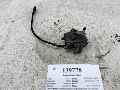 Detroit A4711501594 Engine Part for a Freightliner CASCADIA 126