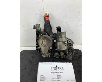 Detroit Diesel DD15 Engine Oil Filter Coolant Housing Module, Part # EA4711806010