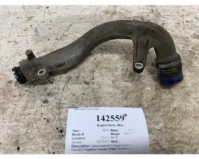 Detroit DD13 Engine Coolant Pipe A4712031602 for 2012 Freightliner Cascadia 125BBC