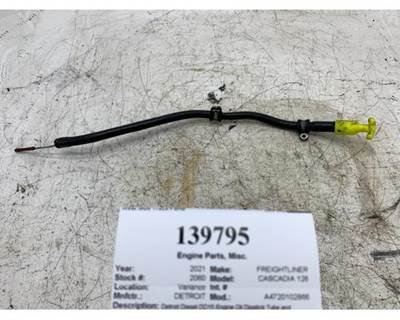 Detroit Diesel DD15 Oil Dipstick Tube and Dipstick, Part # A4720102866