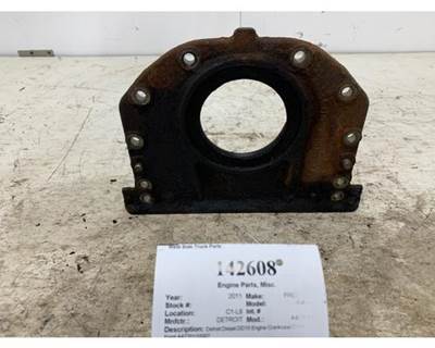 Detroit Diesel DD15 Lower Front Engine Crankcase Cover A4720110007 for 2011 Freightliner Cascadia
