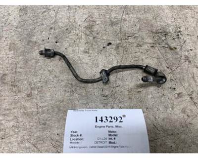 Detroit Diesel DD15 Engine Tube Injector Fuel Line A4720310