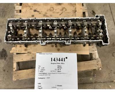 Detroit Diesel DD15 Rocker Arms Camshaft and Housing, Part # A4720511102