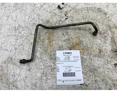 Detroit Diesel DD15 Engine Fuel Line A4720700038 for 2021 Freightliner Cascadia 126