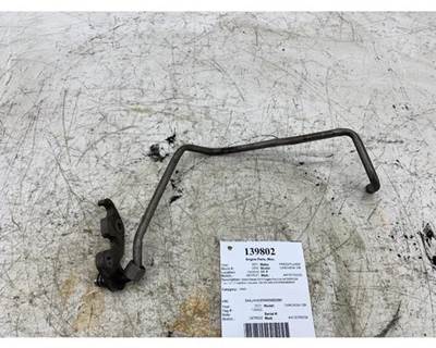 Detroit Diesel DD15 Engine Fuel Line, Part # A4720700238, 2021 Freightliner Cascadia 126