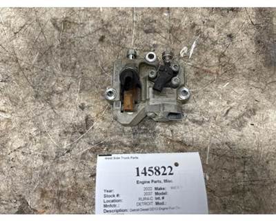 Used Detroit DD13 Fuel Doser Valve from 2022 Western Star 4700SF, Part # A4720700555