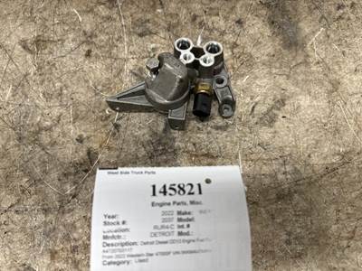 Detroit A4720703117 Engine Part for a Western Star TR 4700SF