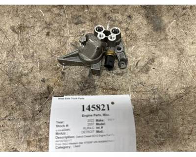 Detroit Diesel DD13 Engine Fuel Pump Sealing Flange, Part # A4720703117