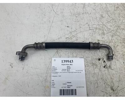 Detroit Diesel DD15 High Pressure Fuel Line, Part # A4720707332