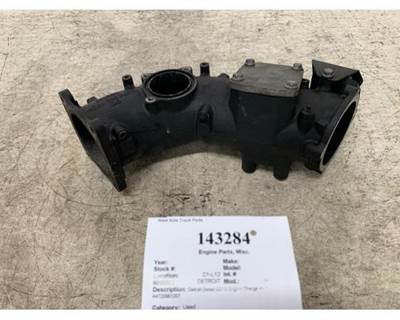 Detroit Diesel DD15 Engine Charge Air Boost Pipe, Part # A4720981207