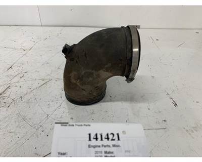 Detroit Diesel DD15 Turbocharger Inlet Elbow, Part # A4720981537, 2016 Freightliner Cascadia