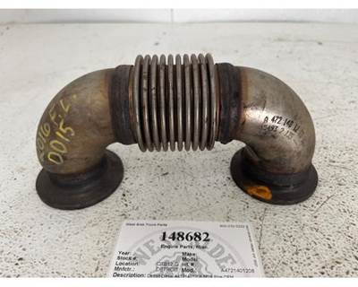 Detroit Diesel EGR Pipe, OEM Part # A4721401208