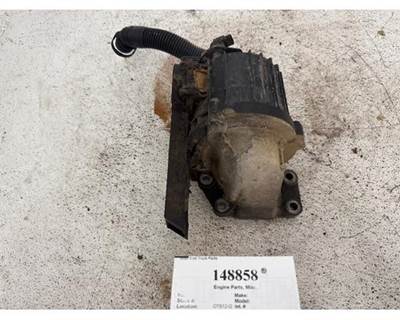 Detroit Diesel DD15 EGR Pipe, Part # A4721401208