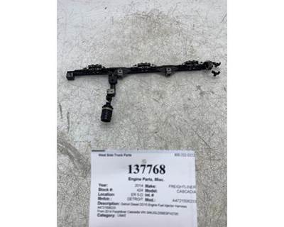 Detroit DD15 Engine Fuel Injector Harness A4721506233 for 2014 Freightliner Cascadia
