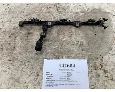 Detroit Diesel DD15 Engine Fuel Injector Harness, Part # A4721506233