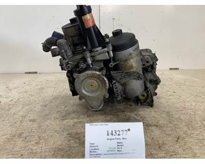 Detroit Diesel DD15 Engine Oil Filter Housing, Part # A4721801010