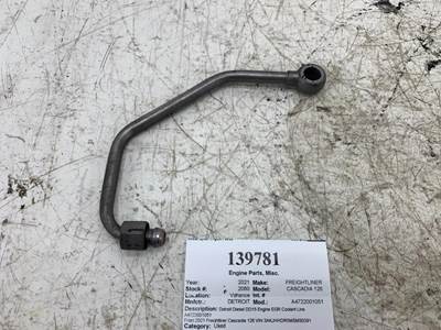 Detroit A4722001051 Engine Part for a Freightliner CASCADIA 126