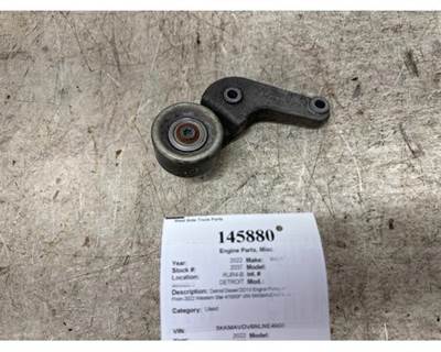Detroit Diesel DD13 Engine Idler Pulley, Part # A4722020440, Fits 2022 Western Star 4700SF